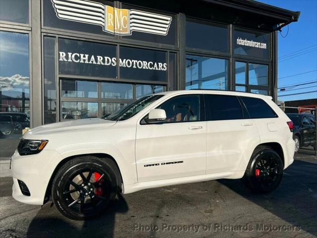 used 2021 Jeep Grand Cherokee car, priced at $64,000