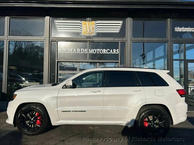 used 2021 Jeep Grand Cherokee car, priced at $64,000