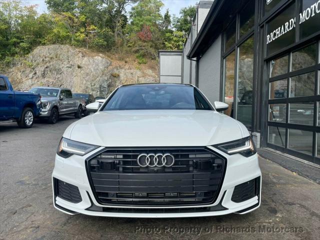 used 2021 Audi A6 car, priced at $42,000