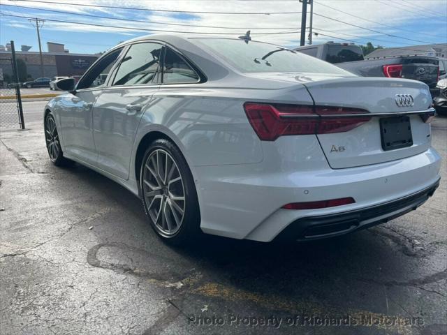 used 2021 Audi A6 car, priced at $41,500