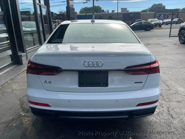 used 2021 Audi A6 car, priced at $41,000