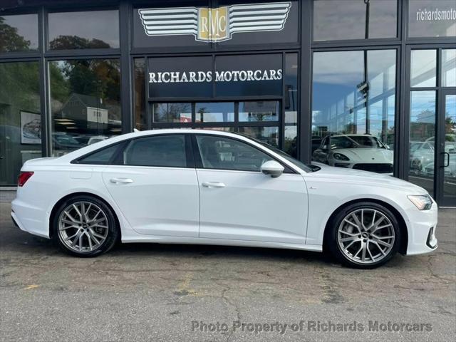 used 2021 Audi A6 car, priced at $41,000