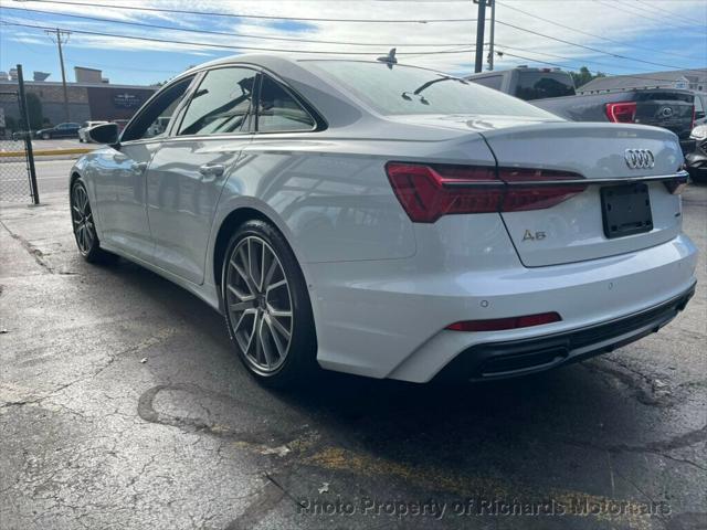 used 2021 Audi A6 car, priced at $42,000