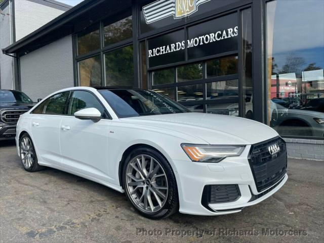 used 2021 Audi A6 car, priced at $42,000