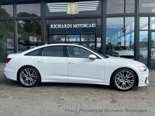 used 2021 Audi A6 car, priced at $42,000