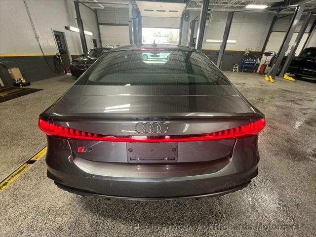 used 2021 Audi S7 car, priced at $58,000