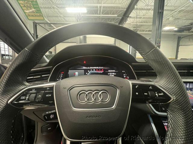 used 2021 Audi S7 car, priced at $58,000