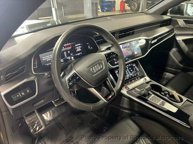 used 2021 Audi S7 car, priced at $58,000