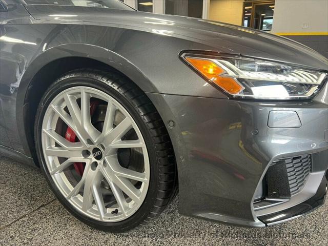 used 2021 Audi S7 car, priced at $58,000