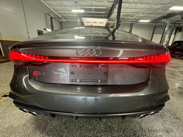 used 2021 Audi S7 car, priced at $58,000