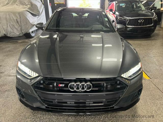 used 2021 Audi S7 car, priced at $58,000