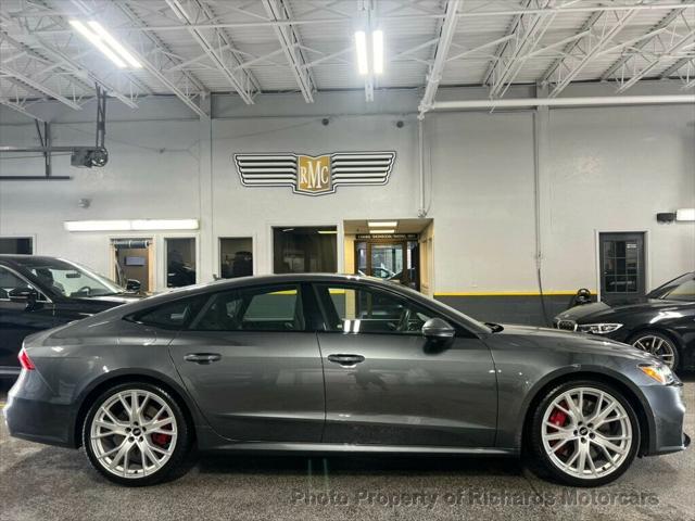 used 2021 Audi S7 car, priced at $58,000