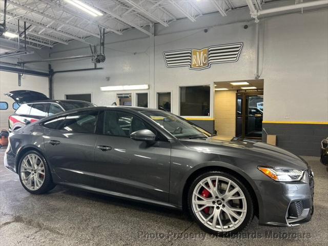 used 2021 Audi S7 car, priced at $58,000