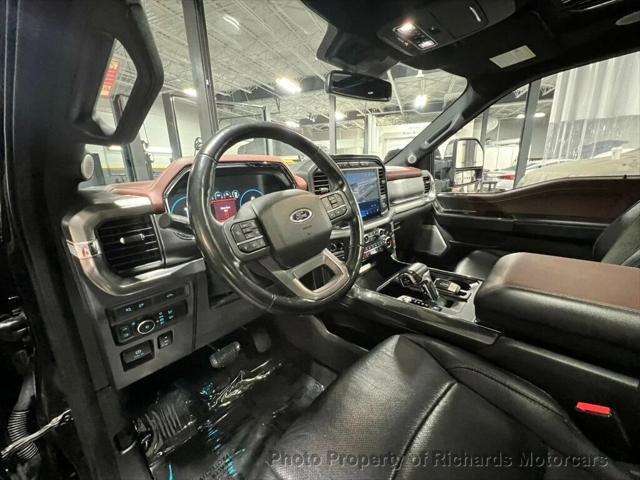 used 2022 Ford F-150 car, priced at $44,000