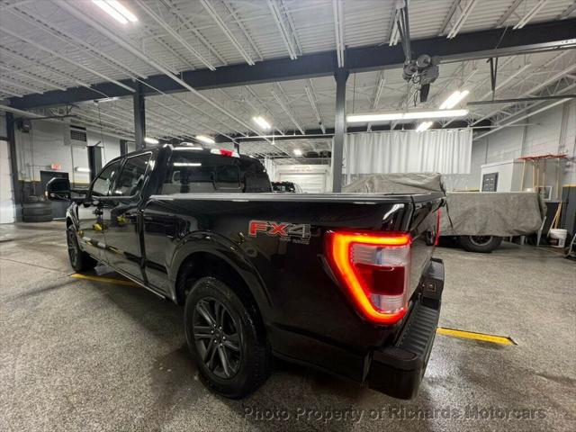 used 2022 Ford F-150 car, priced at $44,000