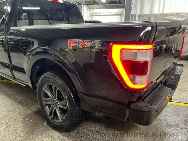 used 2022 Ford F-150 car, priced at $44,000