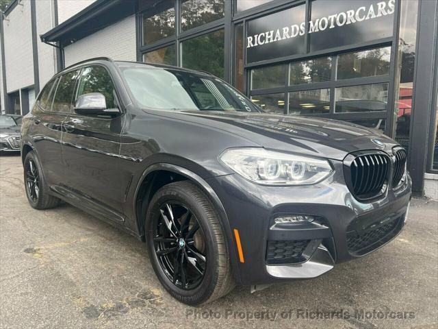 used 2020 BMW X3 car, priced at $29,000
