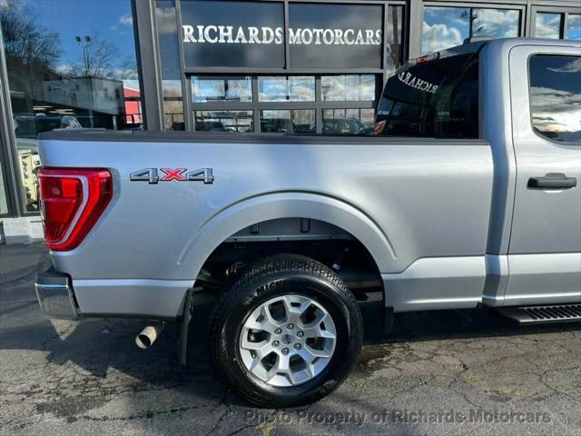 used 2023 Ford F-150 car, priced at $43,000