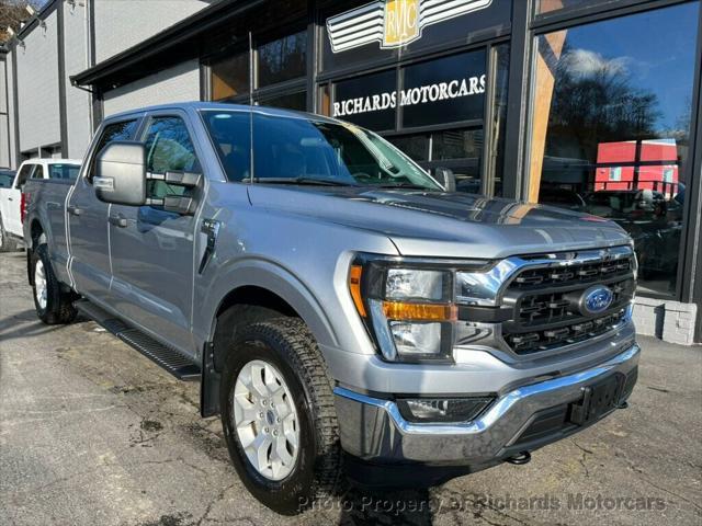 used 2023 Ford F-150 car, priced at $43,000