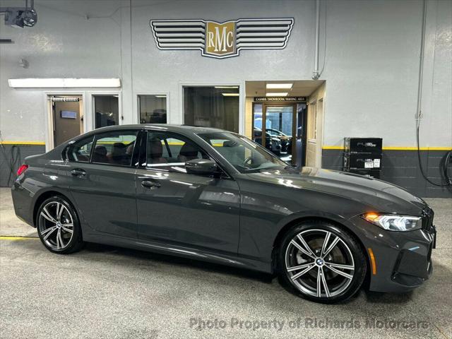 used 2023 BMW 330 car, priced at $42,500