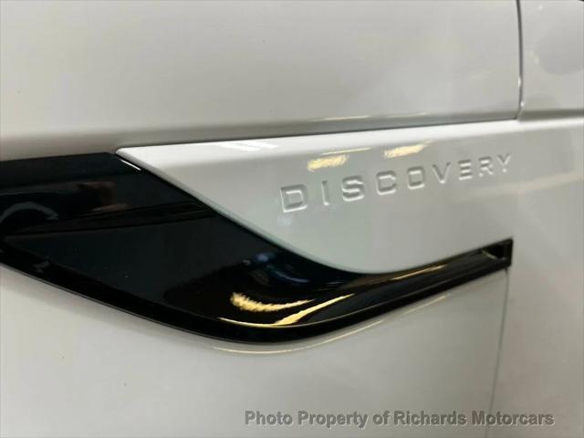 used 2021 Land Rover Discovery car, priced at $42,500