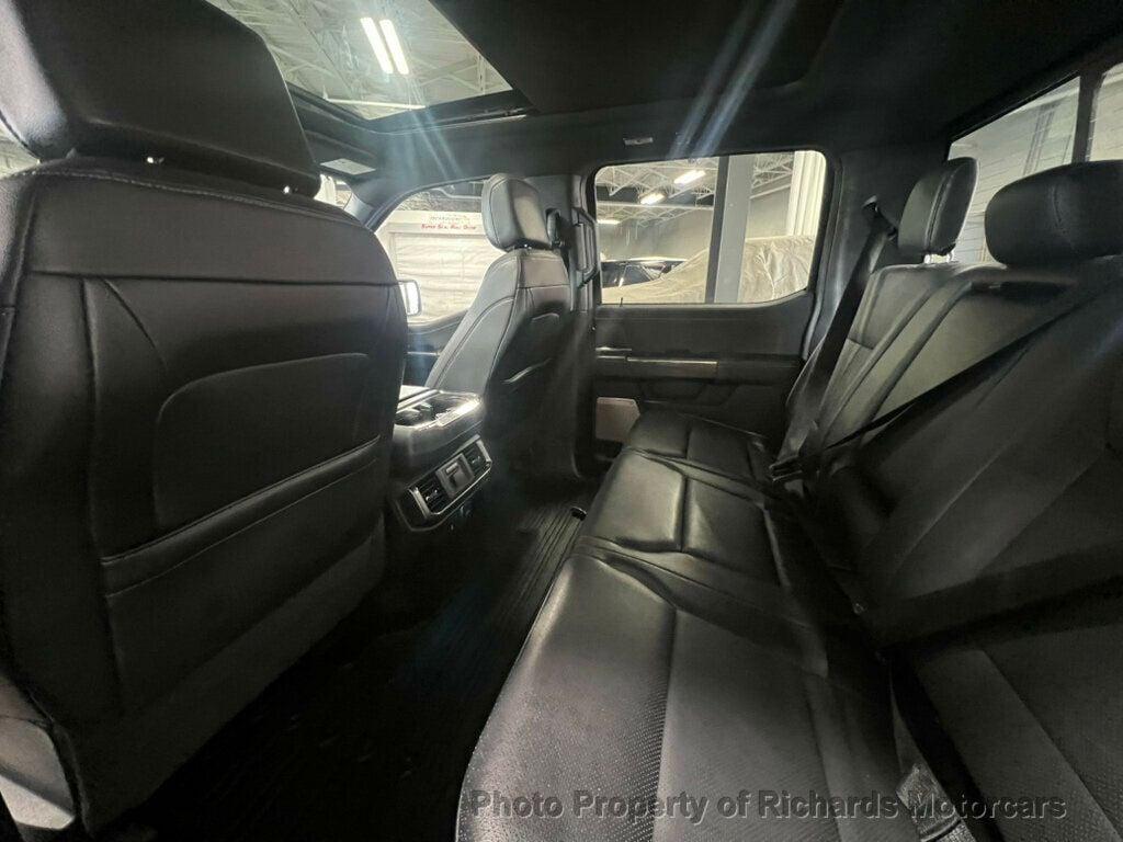 used 2022 Ford F-150 car, priced at $39,500