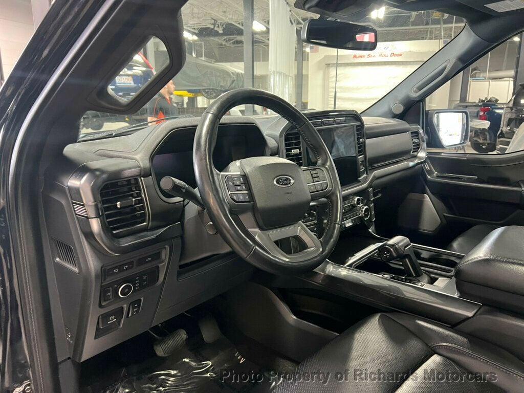 used 2022 Ford F-150 car, priced at $39,500