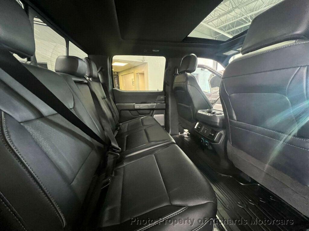 used 2022 Ford F-150 car, priced at $39,500