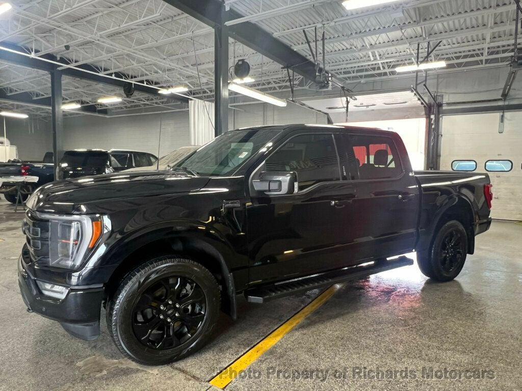 used 2022 Ford F-150 car, priced at $39,500