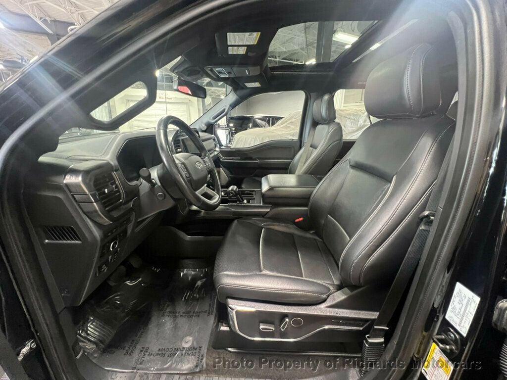 used 2022 Ford F-150 car, priced at $39,500