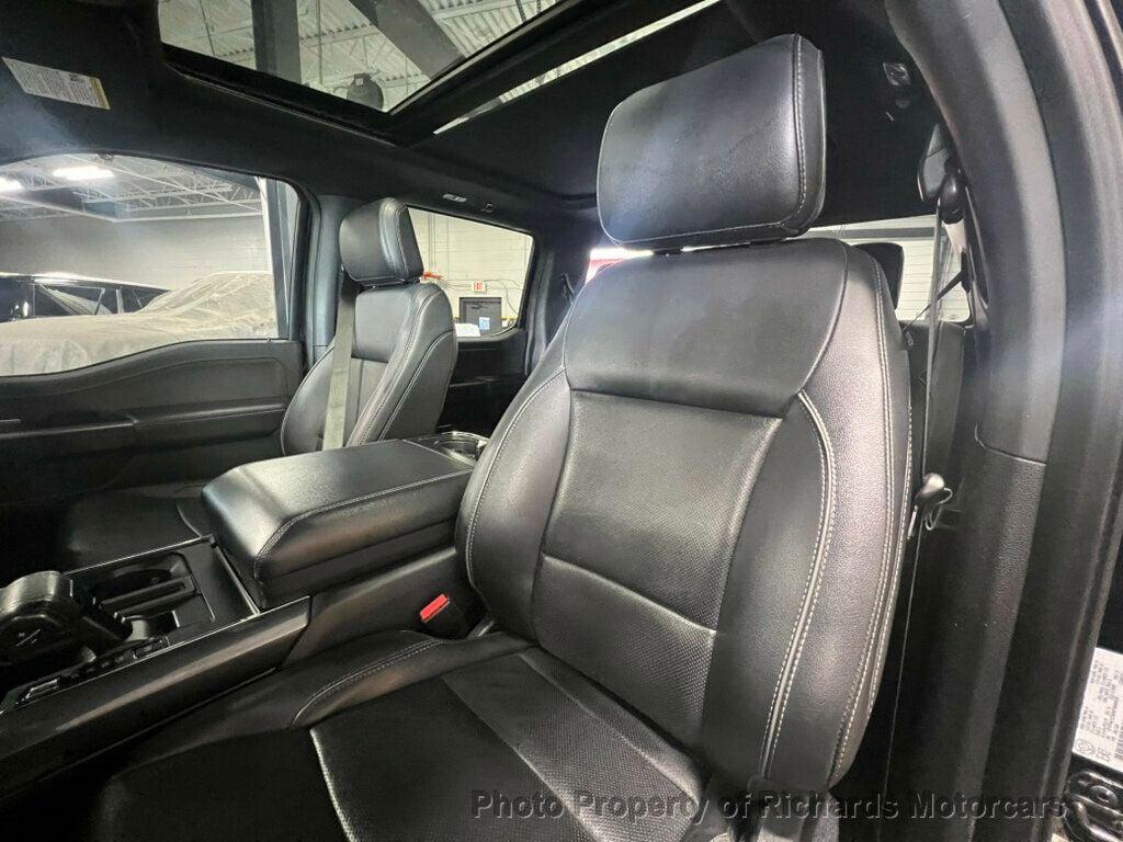 used 2022 Ford F-150 car, priced at $39,500
