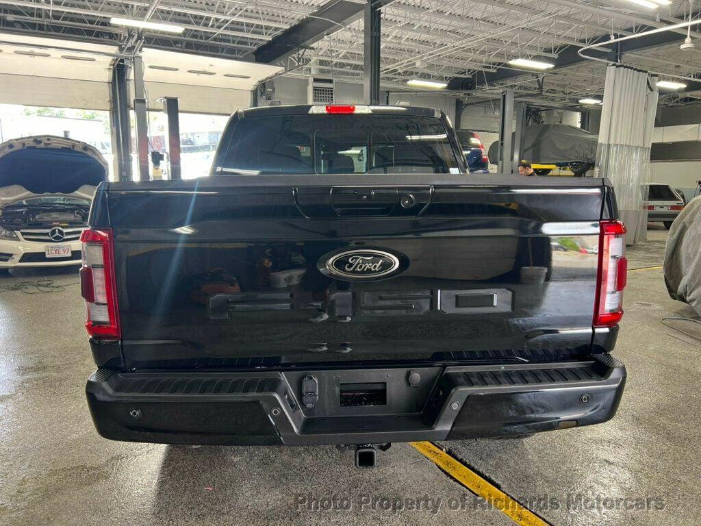 used 2022 Ford F-150 car, priced at $39,500