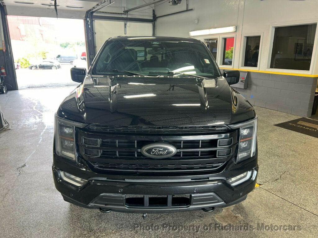 used 2022 Ford F-150 car, priced at $39,500