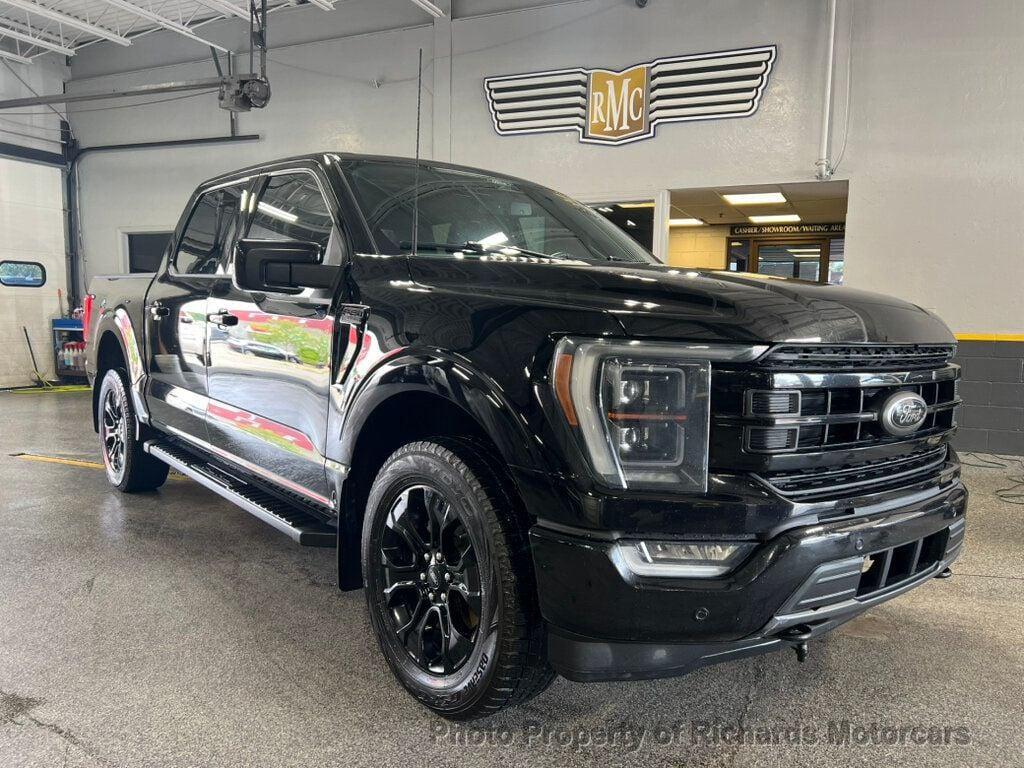 used 2022 Ford F-150 car, priced at $39,500