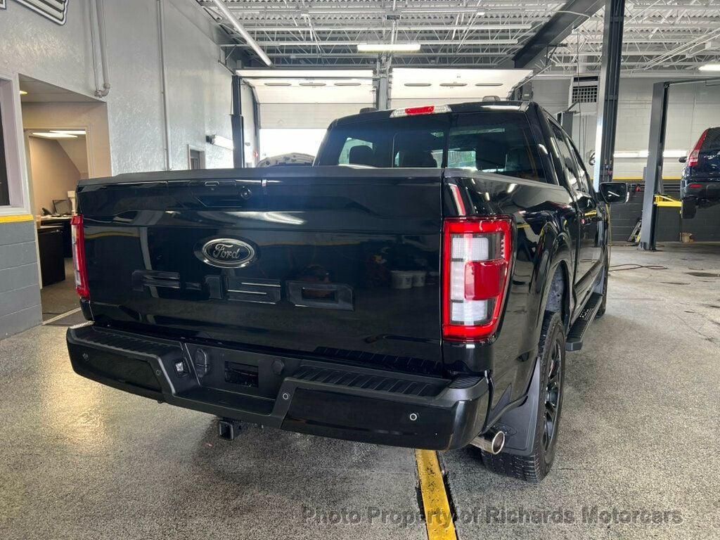 used 2022 Ford F-150 car, priced at $39,500