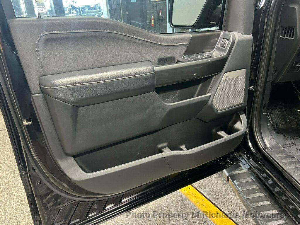 used 2022 Ford F-150 car, priced at $39,500