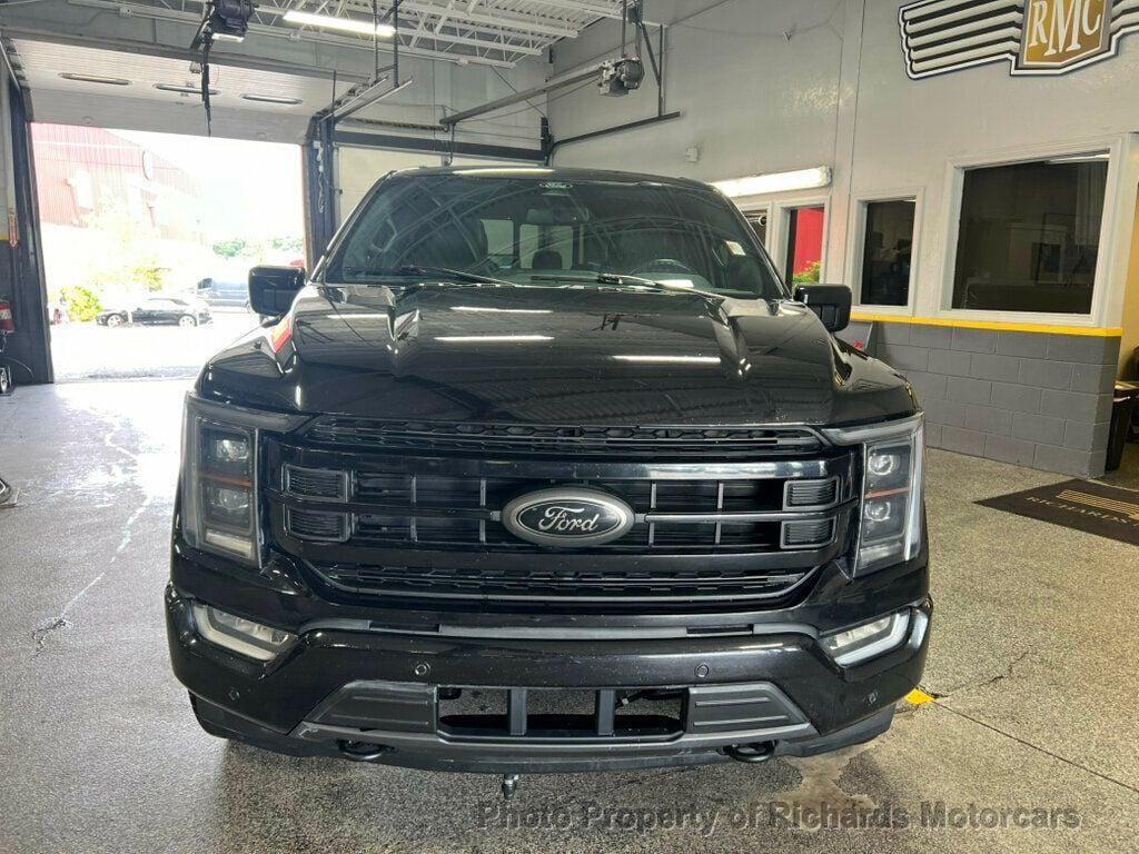used 2022 Ford F-150 car, priced at $39,500