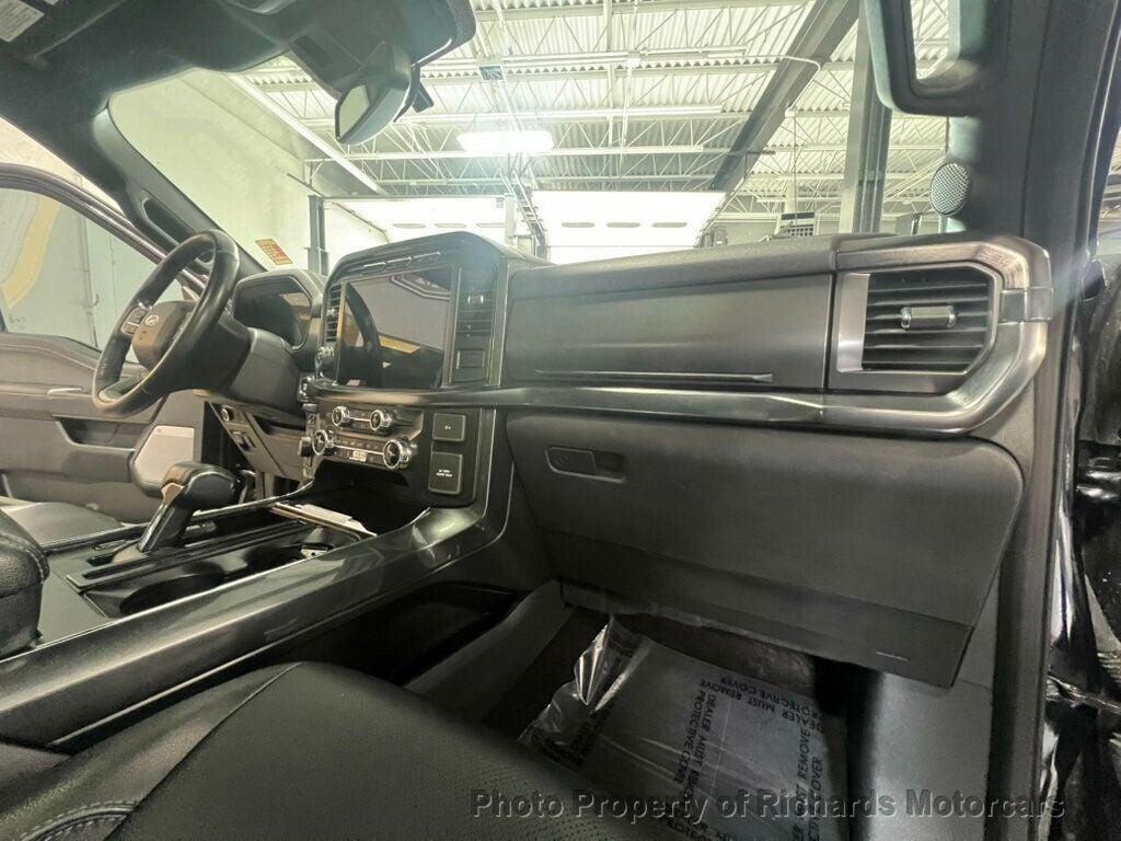 used 2022 Ford F-150 car, priced at $39,500