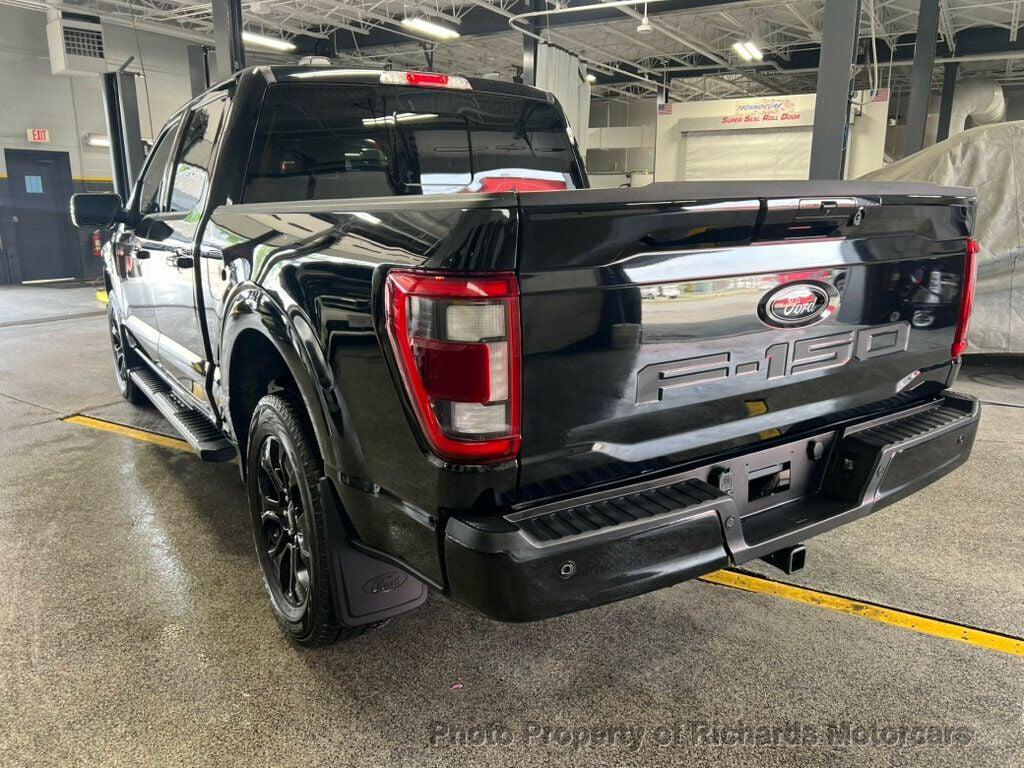used 2022 Ford F-150 car, priced at $39,500