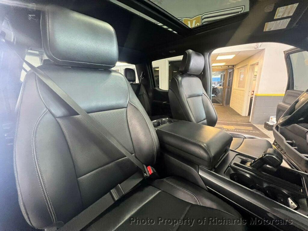 used 2022 Ford F-150 car, priced at $39,500