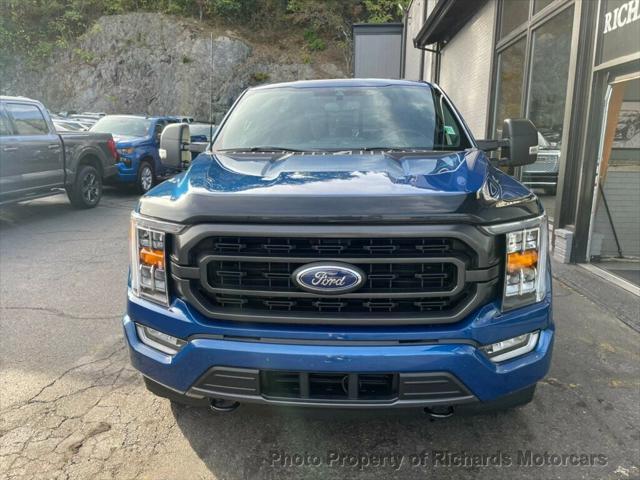 used 2022 Ford F-150 car, priced at $37,500