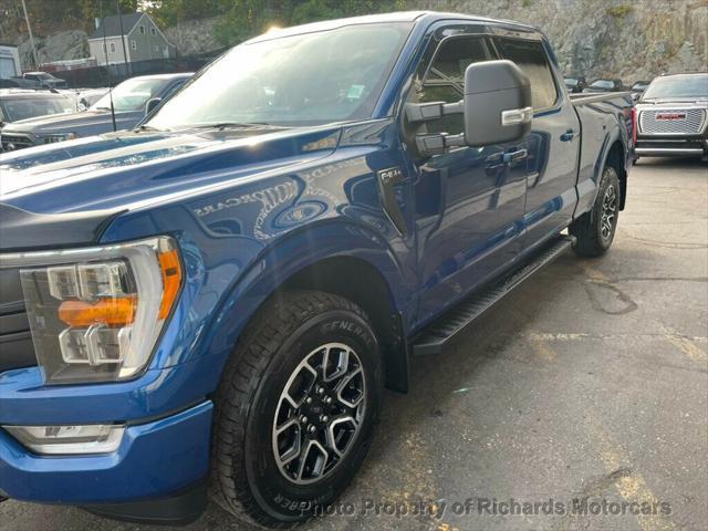 used 2022 Ford F-150 car, priced at $37,500