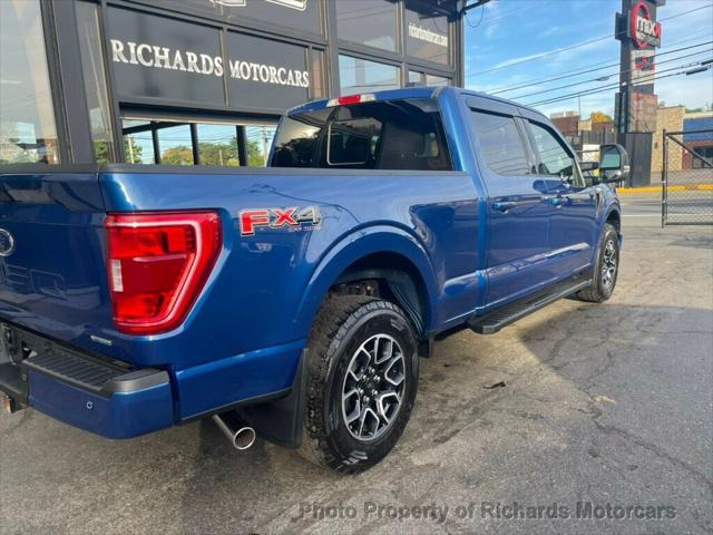 used 2022 Ford F-150 car, priced at $37,500