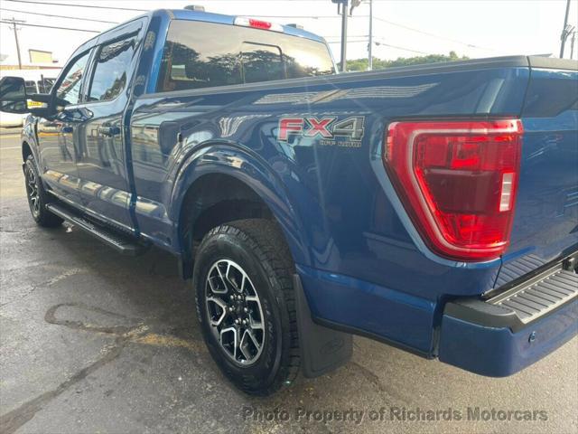 used 2022 Ford F-150 car, priced at $37,500