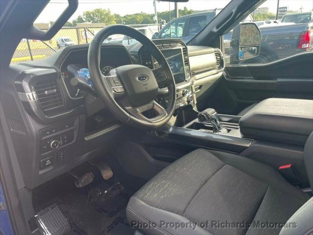 used 2022 Ford F-150 car, priced at $37,500