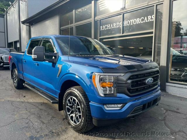 used 2022 Ford F-150 car, priced at $37,500