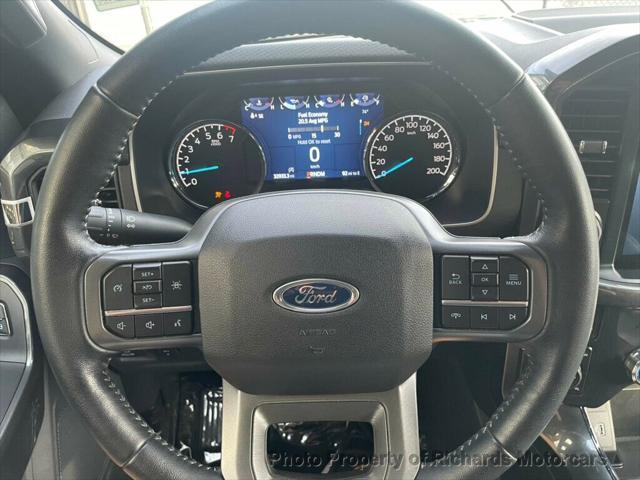 used 2022 Ford F-150 car, priced at $37,500