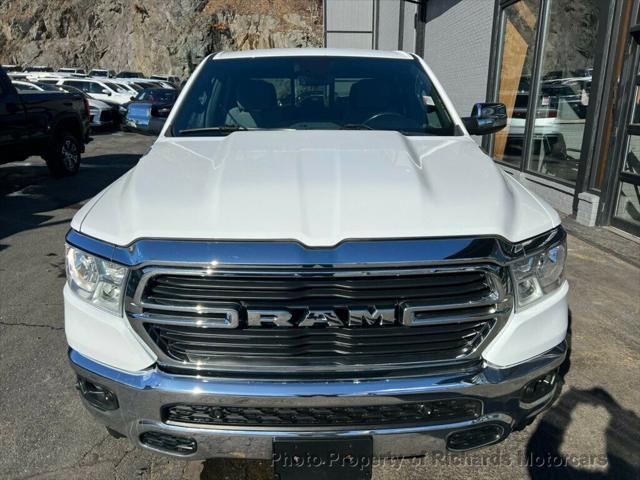 used 2021 Ram 1500 car, priced at $31,500