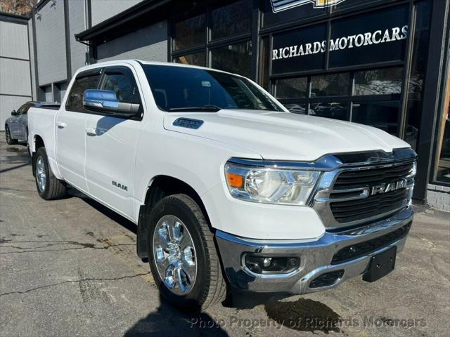 used 2021 Ram 1500 car, priced at $31,500