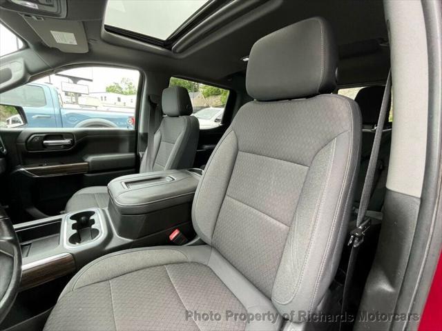used 2020 Chevrolet Silverado 1500 car, priced at $34,500
